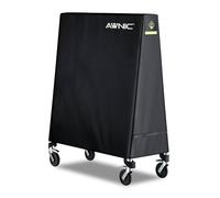 AWNIC Table Tennis Table Cover Outdoor Waterproof, Tear Resistant, UV Resistant, Windproof 165 x (25/70) x 170 cm