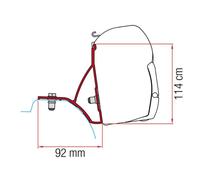 Fiamma Adapter Brackets Trafic Vivaro NV300 Talento for F45 F70 Awning 98655Z021