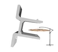 Awning Brackets - Wall Mounted Bracket Replacement | Yard & Home Garden Accessory for Retractable Awning Installation | Outdoor Carport Rain Shelter Fixing Hardware Kit