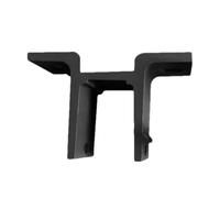 Awning Brackets - Wall Mounted Bracket Replacement | Yard & Home Garden Accessory for Retractable Awning Installation | Outdoor Carport Rain Shelter Fixing Hardware Kit