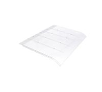 Awning Canopy,Entry Door Canopy Awning 3.5mm Polycarbonate Solid Panel Outdoor Roof Shade Window Cover Flat Design (40x230cm/16x91 inches) - Weather Resistant