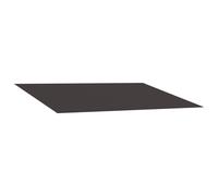 Awning Replacement Fabric Anthracite 250x200cm Polyester PU Coated 240gsm Garden