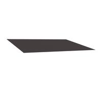 Awning Fabric Anthracite 400 x 300 cm Polyester PU Coated Weatherproof Valances