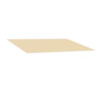 Awning Fabric Cream Polyester PU Coated 350x200 cm Weather UV Water-Repellent XL