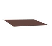 vidaXL Awning Replacement Fabric Brown 350 x 250 cm Polyester