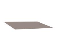 vidaXL Awning Replacement Fabric Light Grey 300 x 250 cm Polyester