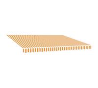 Awning Canopy Replacement for Polyester Replacement Awning Fabric Outdoor vidaX