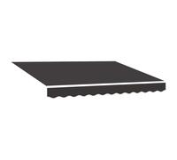 Awning Canopy Replacement for Polyester Replacement Awning Fabric Outdoor vidaX