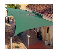 Awning Canopy Shade Sails Rectangle 2 X 3 M Dark Green Sunscreen Awning UV Block Waterproof Sun Shade Sail Canopy with 4 Ropes for Outdoor Patio Garden Yard Gazebo