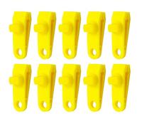 Awning Clamp - Awning Clamps Lock Grip Set | Reusable Tarp Clips | Tent Fasteners | Tent Tarp Tarpaulin Canvas Clips for Outdoor Camping | Canopy Fabric Locking Fasteners for Camping Backyard Fishin