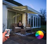 Awning Colour Changing LED Light Kit - for 2.5m Projection Awnings Primrose Awnings White One Size