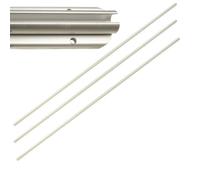 Awning Cord Rail 3 x 1.2 Metres Campervan Caravan Motorhome Rails by Leisurewize