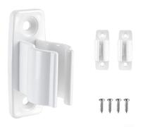 Awning Crank Holder for Thule Fiamma Omnistor - Wall Mount Bracket Ø12-20mm for Caravan RV Camper Van - ABS Storage Solution White