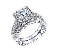 Awning Curtains Rings Cut Set Ring Luxury Women Engagement Wedding Jewellery Rings Costume Men, 5, Metal, No Gemstone