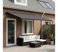 Awning Canopy Replacement for Awning Fabric Shade Solution Outdoor Canopy vidaX