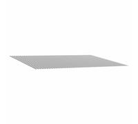 Awning Fabric Anthracite/White Polyester 350x200cm UV Weather-Resistant 240gsm