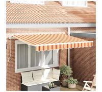 vidaXL Awning Replacement Fabric Multicolour 2.5 x 2 m Polyester