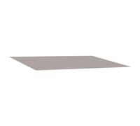 Awning Fabric Replacement Light Grey 300x250cm Polyester PU Coated Heavy Valance