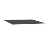 vidaXL Awning Replacement Fabric Anthracite 400 x 350 cm Polyester