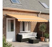 Awning Fabric Sand 6 x 3 m Polyester 240gsm UV Water-Repellent Rustproof Valance