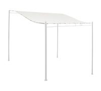 Awning for Patio Outdoor - Waterproof UV Block Canopy Tarpaulins, 3 x 2.6 m / 9.84 x 8.53 ft All-Year Canopy for Garden, Backyard, Pool, Patio