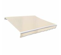 Awning Frame 4x3 m Automatic Roll-back Aluminium vidaXL