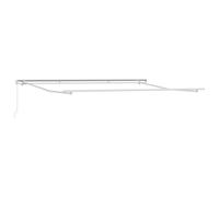 Awning Frame Manual White 500 x 300 cm Aluminium