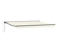 Awning Frame Polyester with PU coating Retractable Outdoor Shelter Use vidaXL