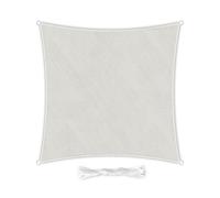 Awning Garden Cover Trapaulin Sun Rain Shade Canopy Outdoor Shield 4 x 4 m Creme