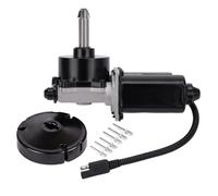 Awning Motor Drive Repair Set with Part Number 3317084.000U | Attached Cable and Plug Connector, References 3316605.017 and 3316605.001, Recreational Vehicle Awning Repair