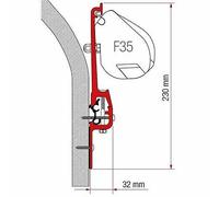 Fiamma Awning Mounting Bracket Kit F35 for Eriba Touring Caravan 98655Z009 – Spare – 2x 8cm