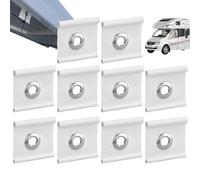 Awning Rail Eyelets, Awning Rail Eyelets, Piping Strips | Rail Eyelet Grommet Grommets Rail Grommet Grommets for Awning Piping Tapes Camping Tents Garden Parties 5-6mm/7-8mm Piping