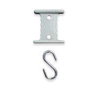 Awning rail hanger with S hook 6pcs 6mm & 4mm