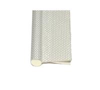 Awning Rail Piping 6mm Double Flap + Solid PVC Core Keder