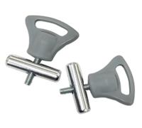 Awning Rail Stoppers twin pack 6mm