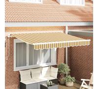 Awning Replacement Fabric Polyester Shade Canopy Patio Terrace Balcony vidaXL