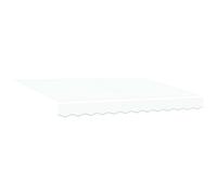 Awning Replacement Fabric Polyester Shade Canopy Patio Terrace Balcony vidaXL