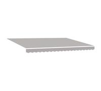 Awning Replacement Fabric Polyester Shade Canopy Patio Terrace Balcony vidaXL