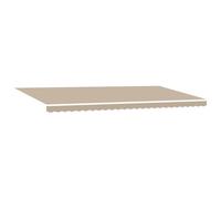 Awning Replacement Fabric Polyester Shade Canopy Patio Terrace Balcony vidaXL