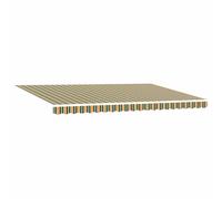 Awning Replacement Fabric Polyester Shade Canopy Patio Terrace Balcony vidaXL