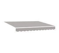 Awning Replacement Fabric Polyester Shade Canopy Patio Terrace Balcony vidaXL