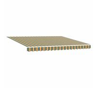 Awning Replacement Fabric Polyester Shade Canopy Patio Terrace Balcony vidaXL