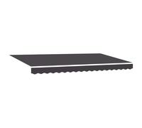 Awning Replacement Fabric Anthracite 4 x 2 m Polyester