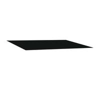 vidaXL Awning Replacement Fabric Black 300 x 250 cm Polyester