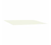 vidaXL Awning Replacement Fabric Cream 500 x 300 cm Polyester