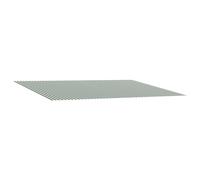 vidaXL Awning Replacement Fabric Green and White 300 x 250 cm