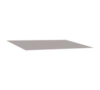 vidaXL Awning Replacement Fabric Light Grey 300 x 250 cm Polyester