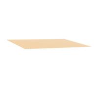 vidaXL Awning Replacement Fabric Yellow and White 500 x 350 cm