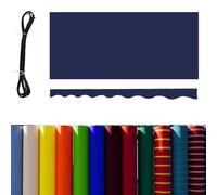 Awning Replacement Fabric Replacement 8x7ft 12x10ft 13x8ft Manual Retractable Awning Cloth Outdoor Sun Shade Shelter Cover Replacement Canvas(Size:10x6.5ft,Color:A)