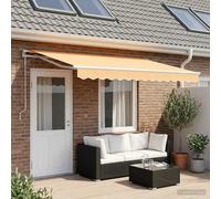 Awning Replacement Fabric Polyester Shade Canopy Patio Terrace Balcony vidaXL